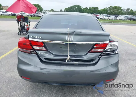 2013 Honda Civic Lx z USA, uszkodzony, nr VIN 19XFB2F54DE046852